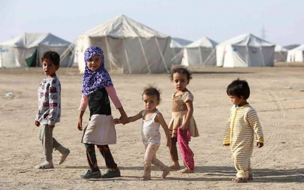 منظمة أممية تعلن نزوح أكثر من 27 ألف شخص باليمن خلال 9 أشهر