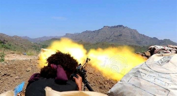 القوات الحكومية تعلن مقتل وإصابة 10 من عناصر الحوثي في مواجهات بالضالع