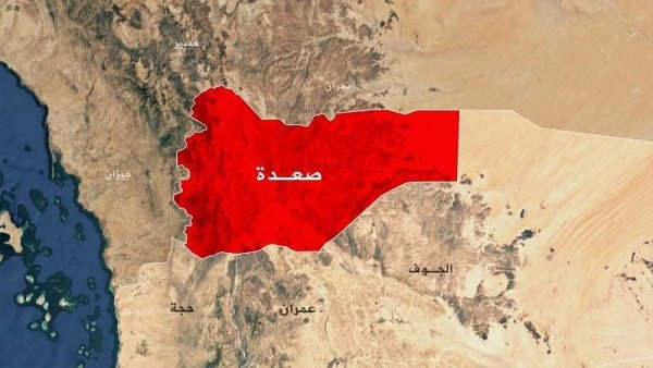 جماعة الحوثي تعلن مقتل مواطن بنيران القوات السعودية في شدا بصعدة