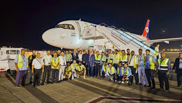 مملكة حمير.. انضمام طائرة سادسة إلى أسطول الخطوط الجوية اليمنية