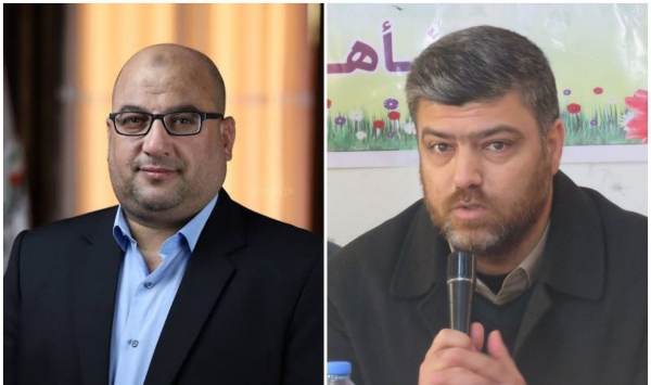 استشهاد اثنين من أعضاء المكتب السياسي لحركة "حماس" جراء القصف الإسرائيلي على غزة