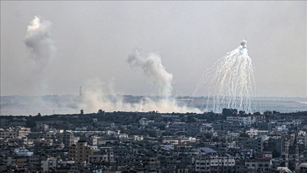 "العفو الدولية" تؤكد استخدام إسرائيل الفوسفور الأبيض في قصفها غزة
