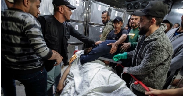 حصيلة شهداء العدوان في غزة ترتفع لـ 2670 والجرحى إلى 9600​