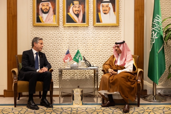 واشنطن: نواصل العمل مع السعودية لتأمين سلام دائم في اليمن