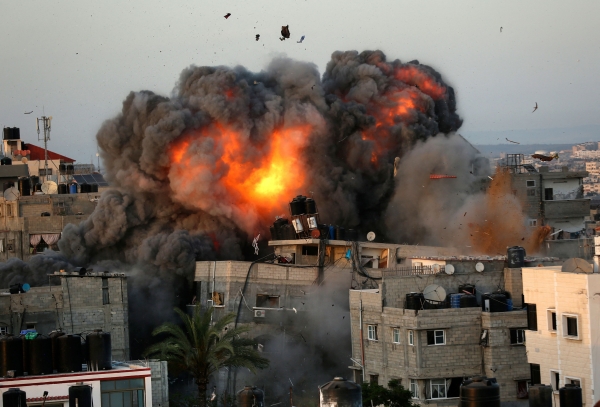 ارتفاع عدد الشهداء بغزة وتوتر على الحدود اللبنانية