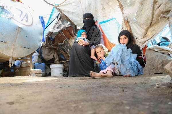 منظمة الهجرة تعلن تعرض أكثر 28 ألف شخص باليمن للنزوح منذ مطلع العام الجاري