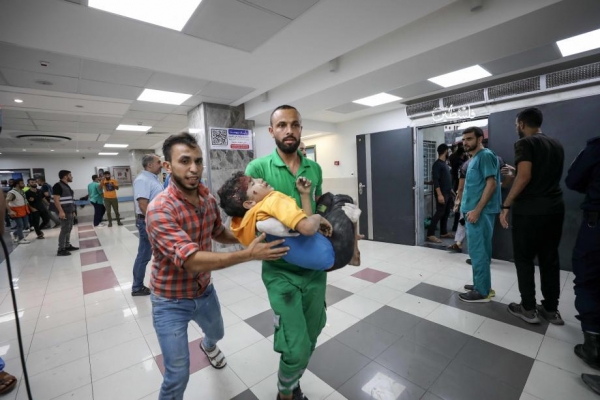 مرصد حقوقي: إسرائيل تسحق براءة أطفال غزة وتقتل منهم 100 طفلًا يوميا