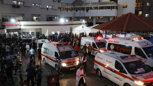 مجزرة جديدة بغزة.. 500 شهيد في قصف للاإسرائيلي على مستشفى المعمداني
