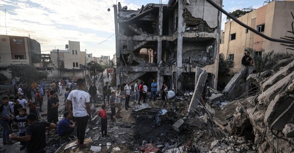 فلسطين.. تدمير 5500 مبنى سكني في غزة جراء القصف الإسرائيلي