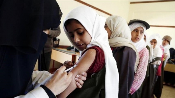 منظمة الصحة تعلن إصابة أكثر 42 ألف طفل في اليمن بمرض الحصبة منذ مطلع العام الجاري