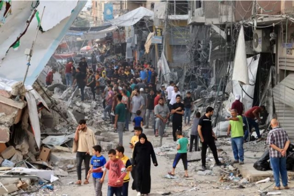 6055 حصيلة الشهداء في غزة وتفاقم الأوضاع الإنسانية مع انهيار المنظومة الصحية