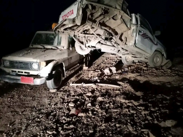 إصابة 3 نساء جراء انفجار لغم أرضي في ردمان بمحافظة البيضاء