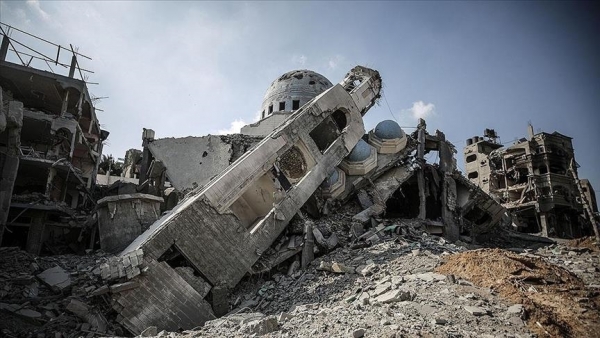 الاحتلال الإسرائيلي دمر 54 مسجدا بشكل كلي في غزة