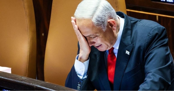 استطلاع: 66 بالمئة من الإسرائيليين يطالبون نتنياهو بالاستقالة
