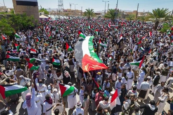"حماس" تدعو لتظاهرات واسعة لرفض العدوان الإسرائيلي على غزة