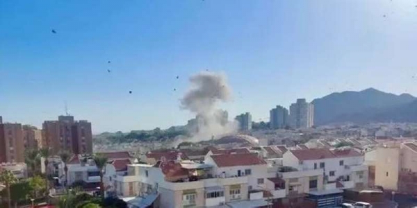 الاحتلال الإسرائيلي يعلن اعتراض صاروخ أطلق من اليمن نحو إيلات