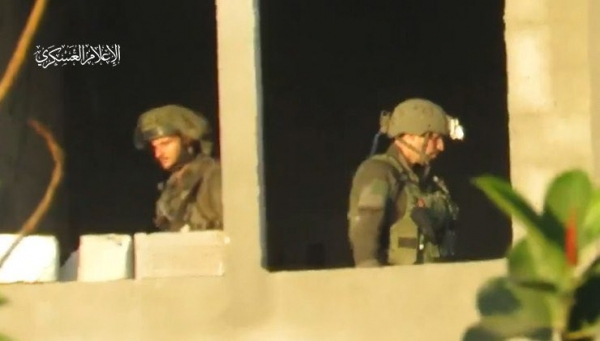 "كتائب القسام" تستهدف منزلا تحصن به جنود الاحتلال الإسرائيلي شمالي غزة