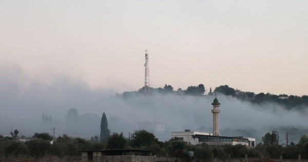 "القسام" تتبنى إطلاق صواريخ من لبنان باتجاه حيفا ونهاريا