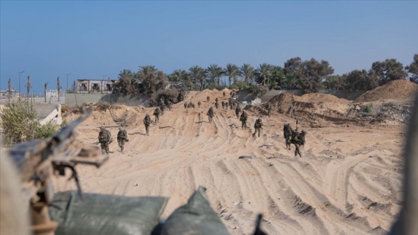 مقتل ضابطين وإصابة آخر من وحدة الكلاب بقوات الاحتلال بمعارك في غزة