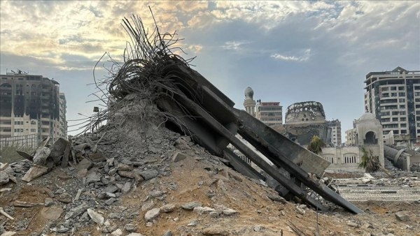 الاحتلال يعلن "إسقاط" النصب التذكاري لسفينة "مرمرة" بميناء غزة