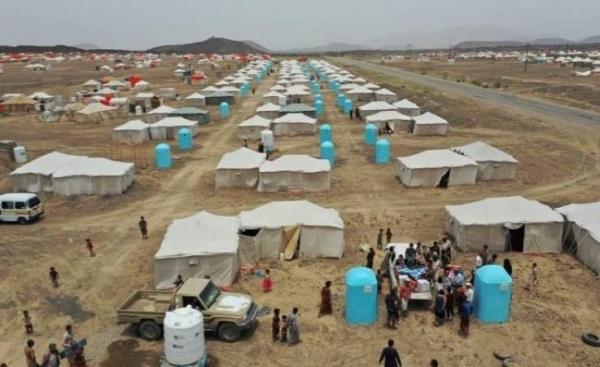 الأمم المتحدة تعلن نزوح 56 ألف شخص باليمن منذ مطلع العام الجاري