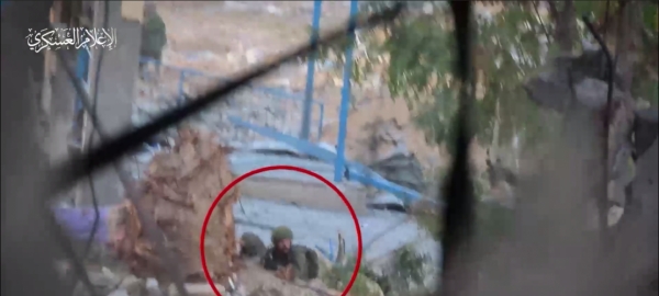 القسام تبث فيديو لاستهداف جنود للاحتلال في بيت حانون