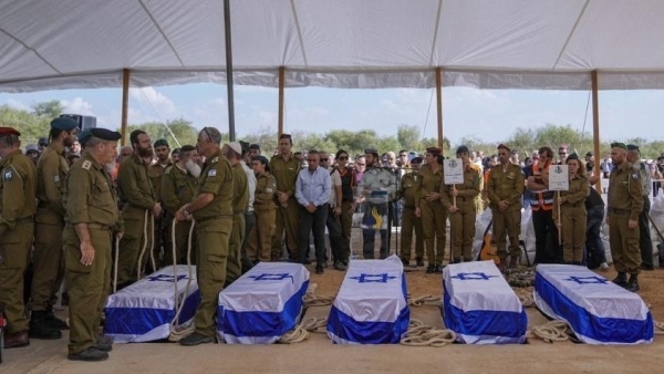الاحتلال الإسرائيلي يعلن مقتل 372 ضباط وجندي منذ 7 أكتوبر