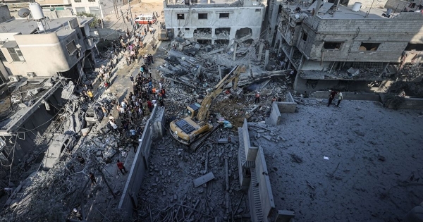عدد الشهداء ارتفع إلى أكثر من 15 ألف.. 800 ألف مواطن مازالوا في مدينة غزة وشمالها