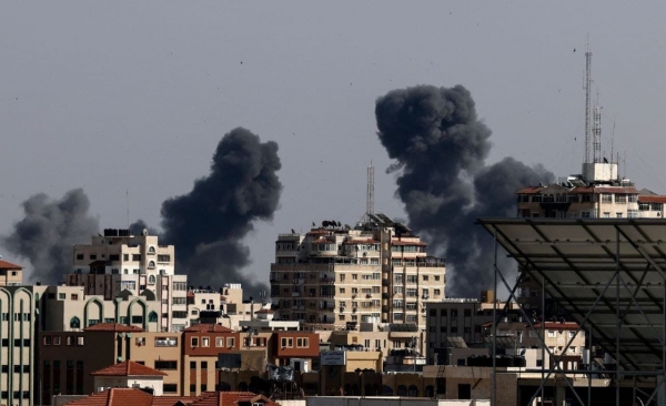 110 شهداء بقصف للاحتلال الإسرائيلي على غزة  والجبهة اللبنانية تعود للاشتعال