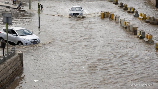 تقرير دولي: موسم الأمطار والفيضانات تسببت في تضرر 44 ألف أسرة باليمن