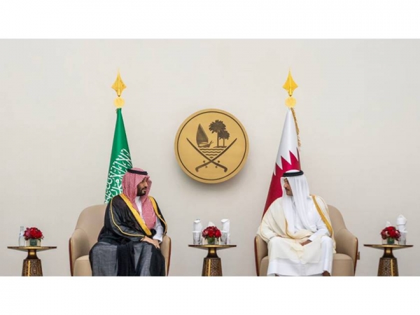 بيان سعودي قطر يؤكد دعم البلدين لجهود التوصل إلى حل سياسي