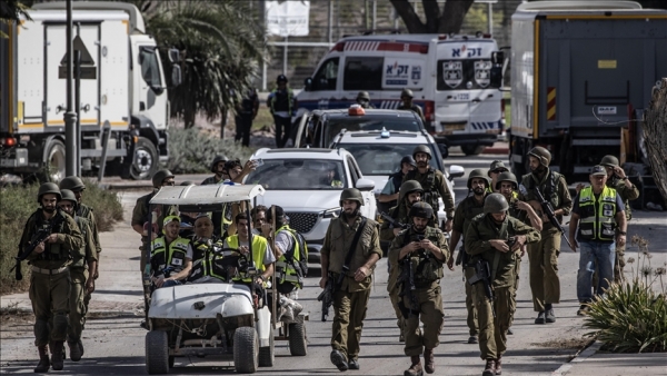 الاحتلال الإسرائيلي يعلن مقتل 5 ضباط وجنود بينهم 4 في معارك غزة