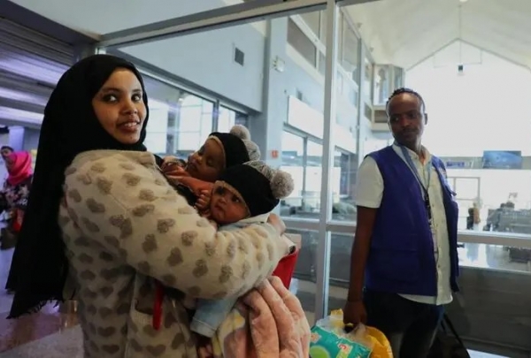 عودة طوعية لـ 118 مهاجر إثيوبي من اليمن إلى بلادهم