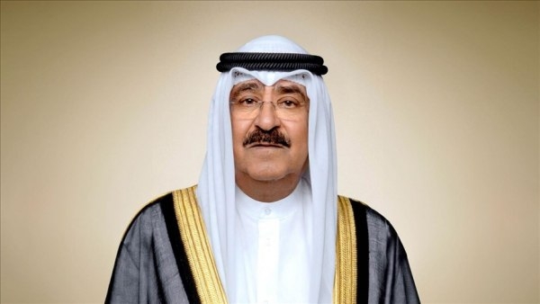 الشيخ مشعل الأحمد الجابر الصباح أميرًا للكويت بعد وفاة الأمير نواف