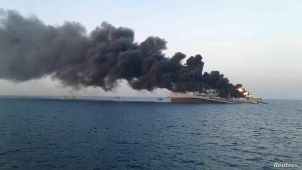 الجيش الأميركي: الحوثيون هاجموا سفينتين في البحر الأحمر