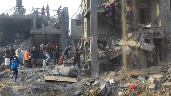 غزة.. الاحتلال يرتكب مجزرة جديدة في رفح ويقر بمقتل 9 ضباط وجنود 