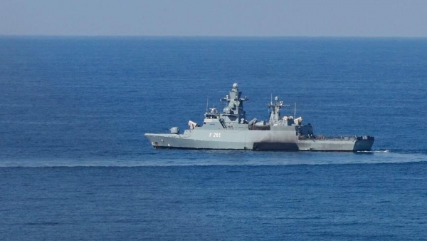 الهند تنشر مدمرة في خليج عدن لضمان الأمن في بحر عمان