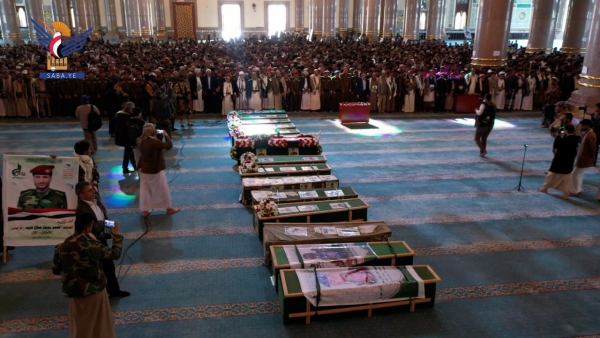 جماعة الحوثي تعلن مقتل سبعة من منتسبيها.. يحملون رتب ضباط