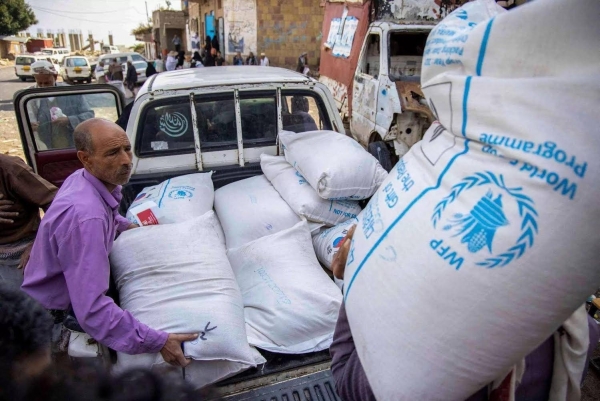 برنامج الأغذية: نسعى لإبرام اتفاق جديد مع الحوثيين لاستئناف توزيع المساعدات الإغاثية