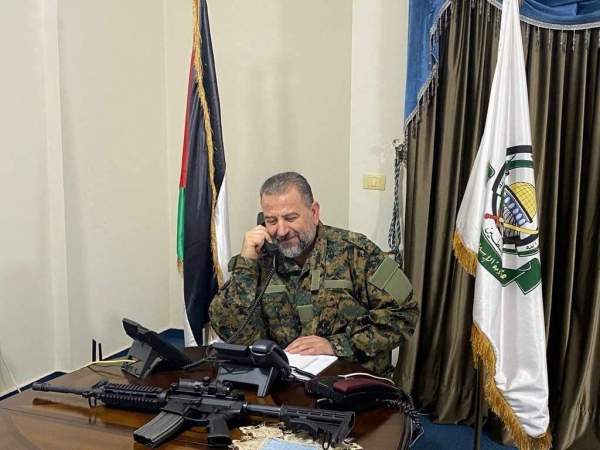 استشهاد القيادي في حماس "صالح العاروري" بقصف إسرائيلي على بيروت