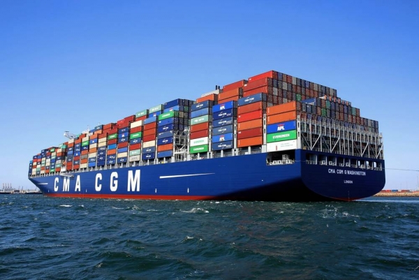 شركة سي.إم.إيه سي.جي.إم الفرنسية ترفع رسوم الشحن بين آسيا والبحر المتوسط