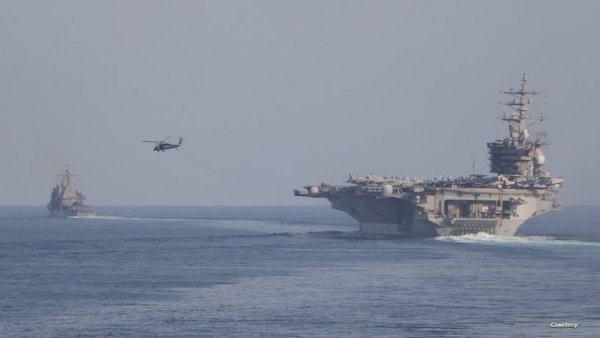 وكالة بلومبرغ: إرسال إيران لسفينة حربية إلى البحر الأحمر يعد أكثر تحركاتها جرأة حتى الآن