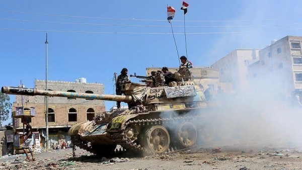 الجيش: قواتنا أحبطت محاولتي تسلل للحوثيين شمال وغرب تعز