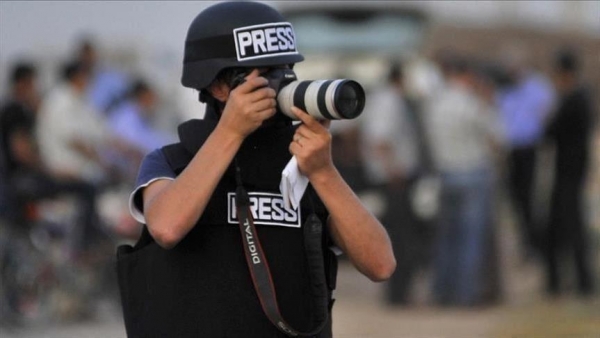 نقابة الصحفيين ترصد 82 حالة انتهاك طالت حرية الصحافة في اليمن خلال 2023