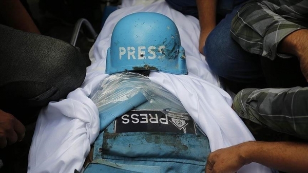 "حكومة غزة": ارتفاع حصيلة قتلى الصحفيين إلى 112 منذ 7 أكتوبر
