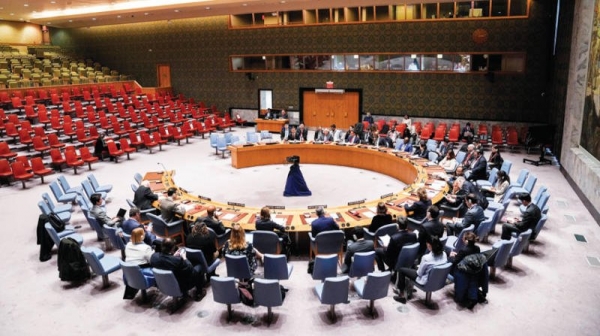 بتأييد 11 عضوا وامتناع 4.. مجلس الأمن يعتمد قرارا يدين هجمات الحوثيين بالبحر الأحمر
