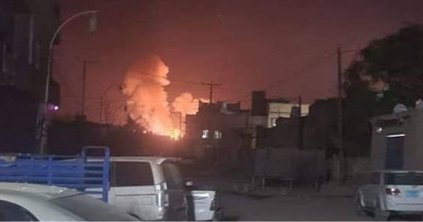 القوات الأمريكية تقصف موقعا عسكريا للحوثيين في الحديدة