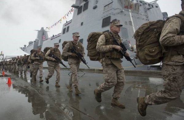 فقدان جنديين من البحرية الأمريكية بخليج عدن أثناء البحث عن أسلحة إيرانية