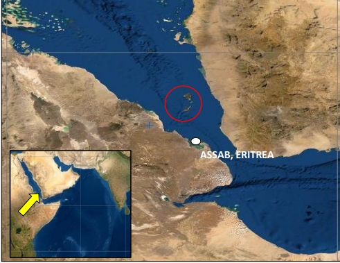 بلاغ عن حادث جديد جنوب البحر الأحمر