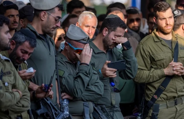 مقتل ضابط إسرائيلي وإصابة اثنين في معارك بغزة